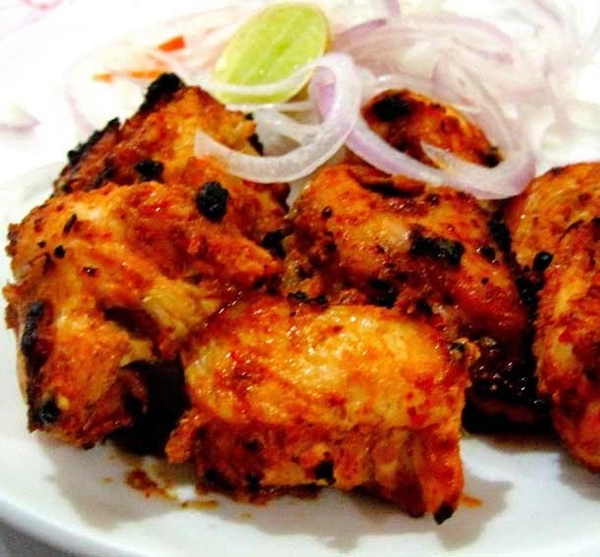 Fish Achari Tikka