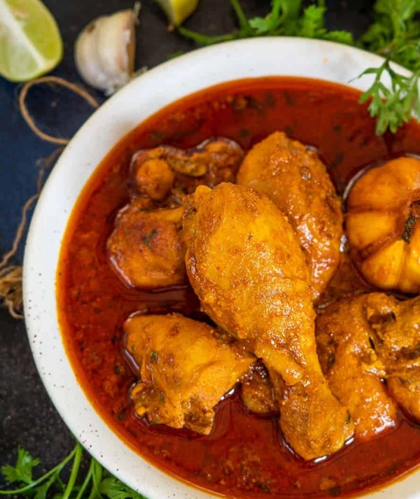 Chicken Curry Half