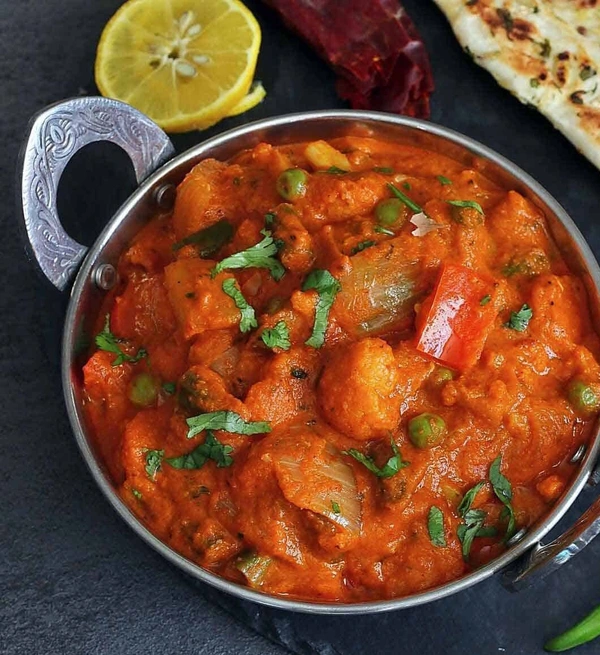 Veg Kolhapuri