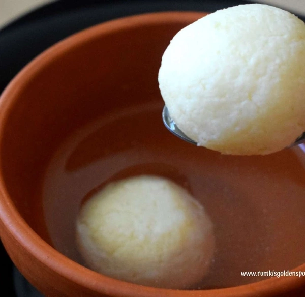 Rasgulla [2 Pieces]