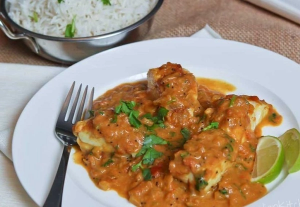 Fish Mangolian Curry