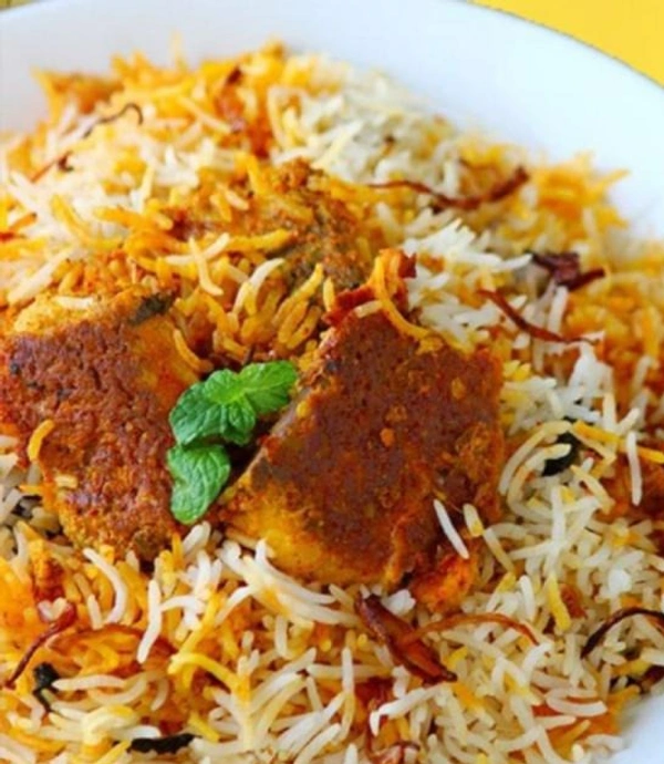 Fish Tikka Biryani
