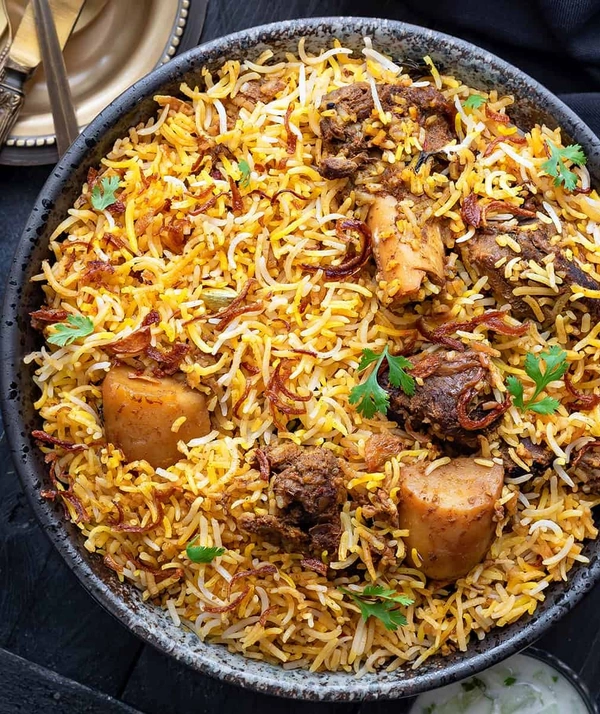 Mutton Dum Biryani