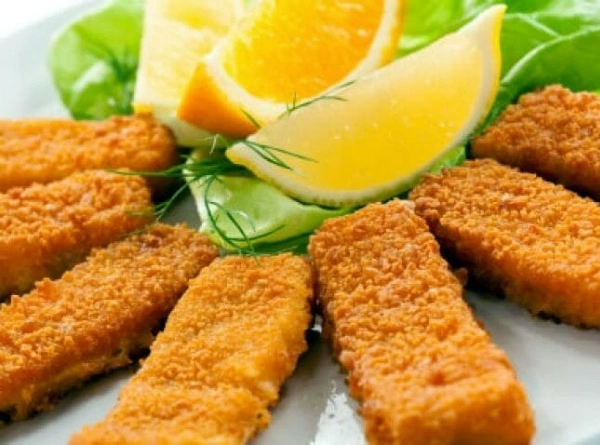 Masala Fish Fingers