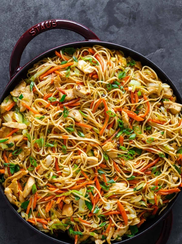 Chicken Noodels