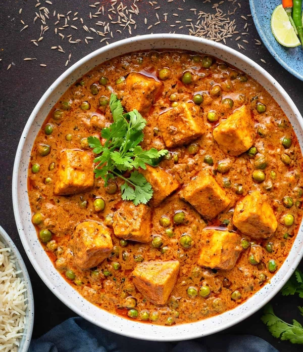 Matar Paneer