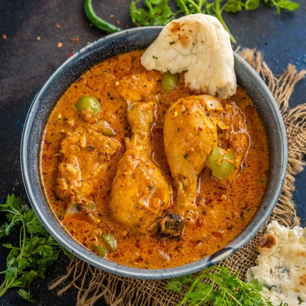 Chicken Kadhai Half