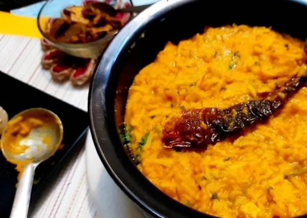 Smoked Dal Khichdi