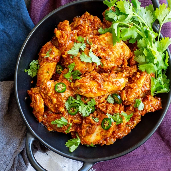 Bhuna Chicken HALF