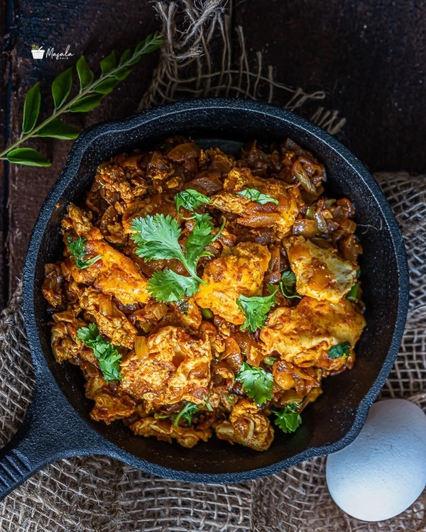 Egg Bhurji Curry