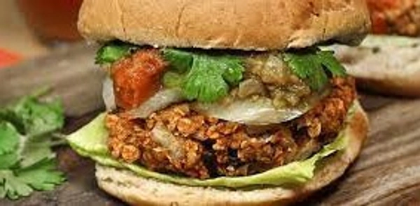 Mexican Veg Burger