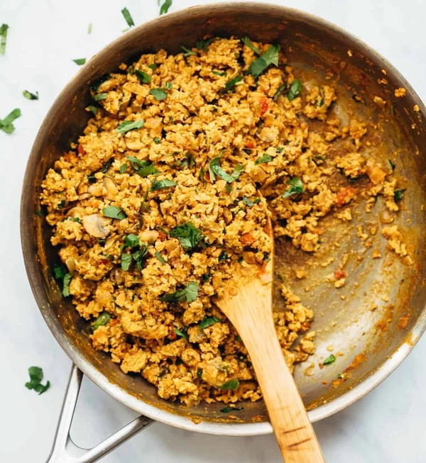 Egg Bhurji Dry
