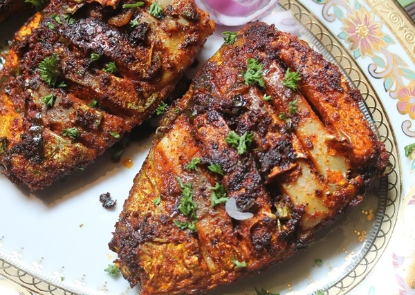 Fish Tawa Masala Half