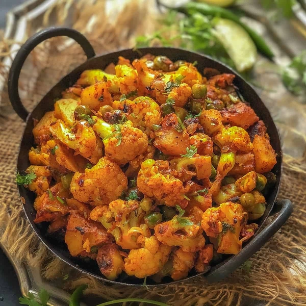 Gobhi Aloo Matar