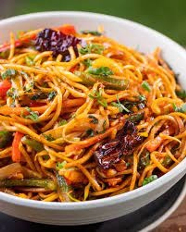 Veg Burnt Garlic Noodles
