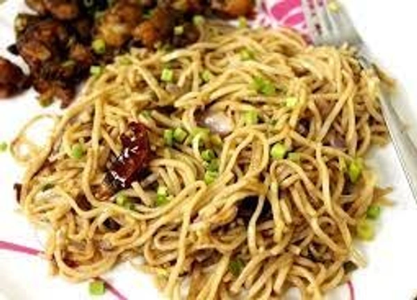 Chicken Burnt Garlic Noodles