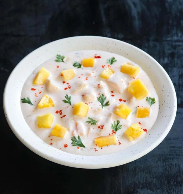 Pineapple Raita