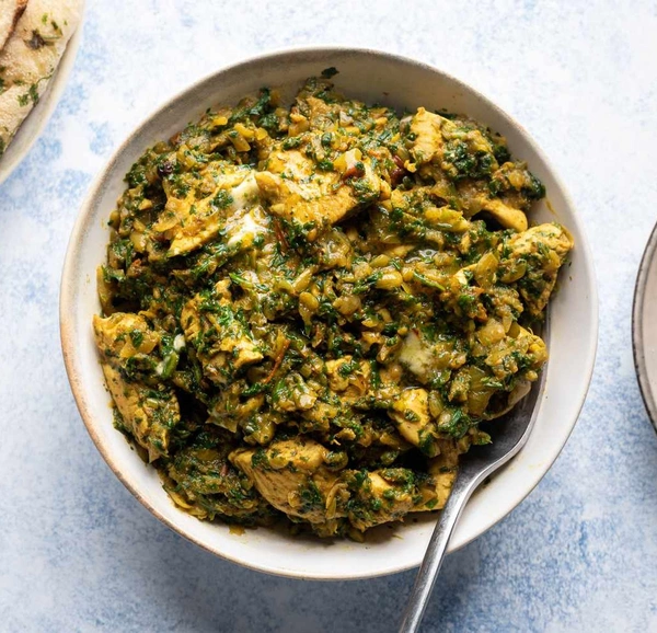 Chicken Saagwala Half