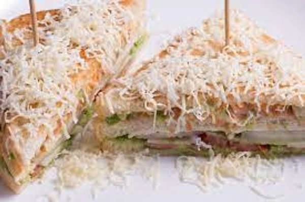 Veg Plain Veg N Cheese Sandwich