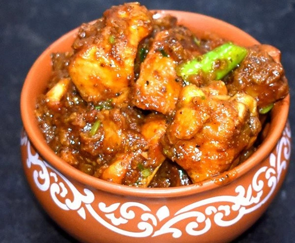Chicken Handi Half
