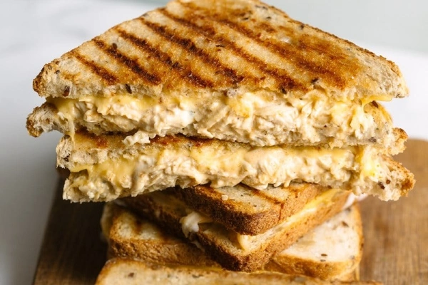 Grilled Chicken and Cheese Sandwich