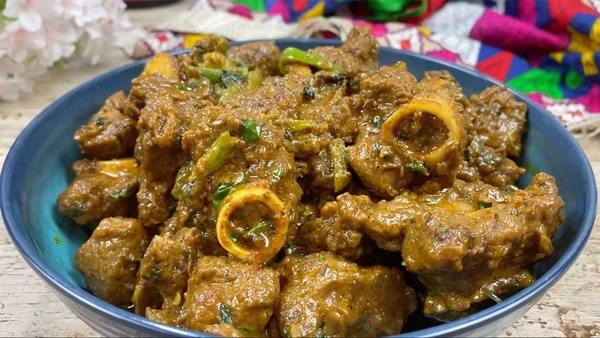 Mutton Bhuna [6 Pieces]