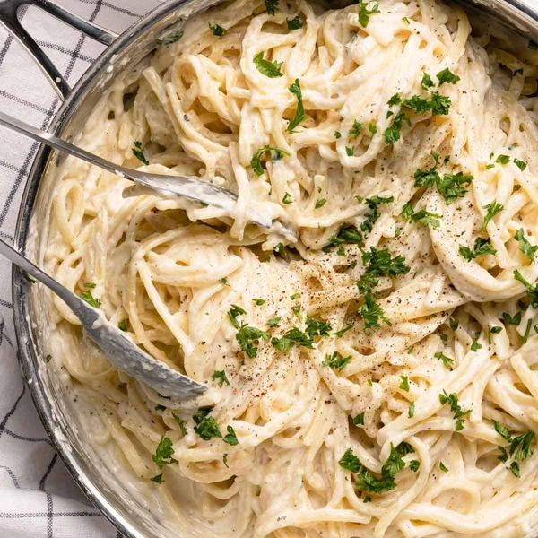 Cheese & Cream Magic Pasta