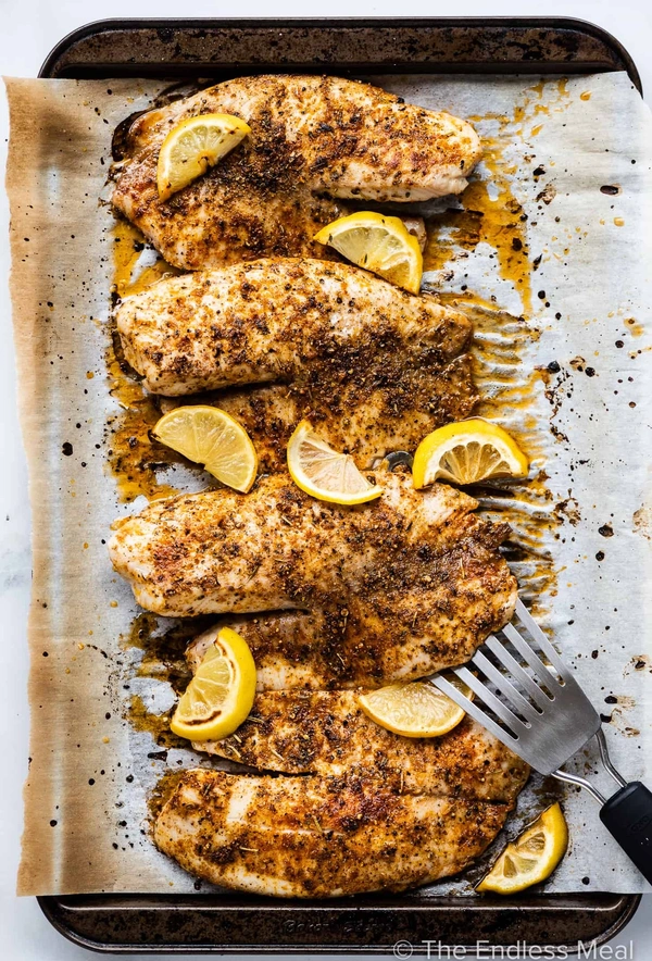 Fish Lemon