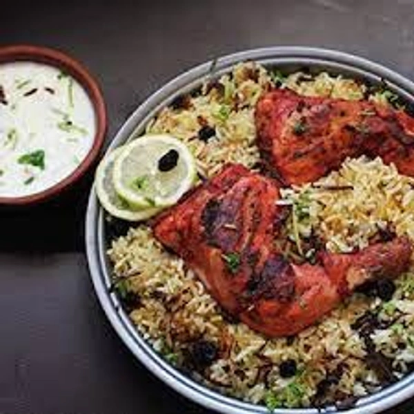 Chicken Tandoori Biryani