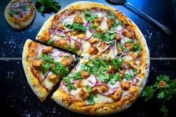 Chicken Tikka Pizza [8 inches]