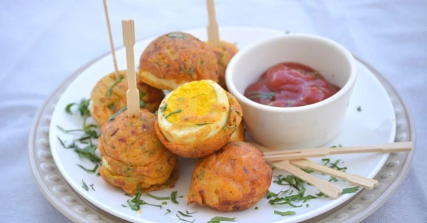 Egg Pakoda