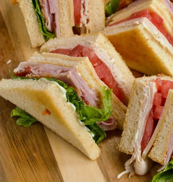 Gulmohar Club Sandwich