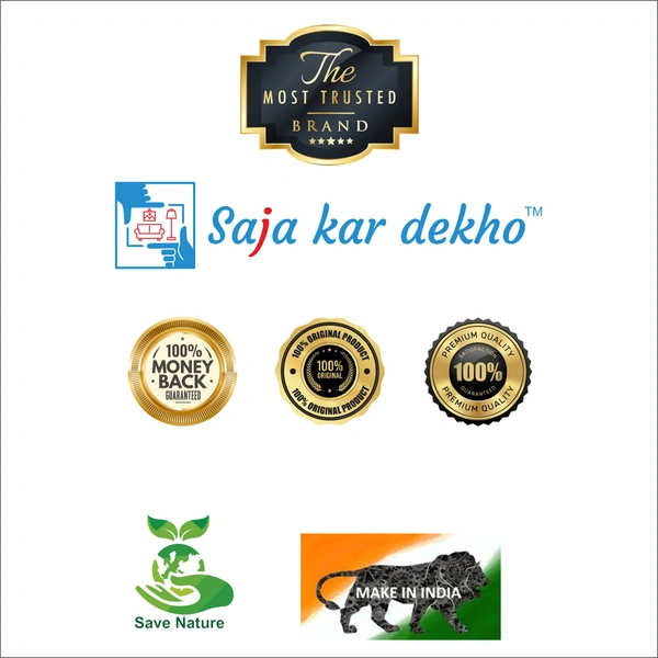 SAJA KAR DEKHO HD SHREE RAM DARBAR HD PHOTO WITH CYNTHATIC WOODEN FRAME / High Quality Golden Frame - 20 X 14