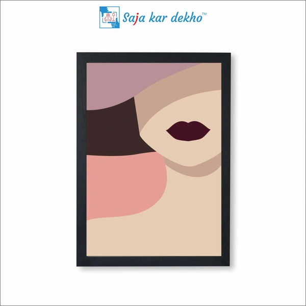 Poster Of Modern Art High Quality Weather Resistant HD Wall Frame | 18 x 12 inch |
