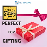 SAJA KAR DEKHO Never Give Up Be Strong Motivation Quotes High Quality Weather Resistant HD Wall Frame | 12 x 12 inch | - 12 X 12 inch