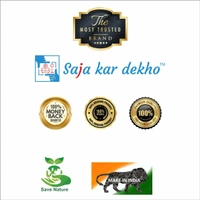 SAJA KAR DEKHO Never Give Up Be Strong Motivation Quotes High Quality Weather Resistant HD Wall Frame | 12 x 12 inch | - 12 X 12 inch