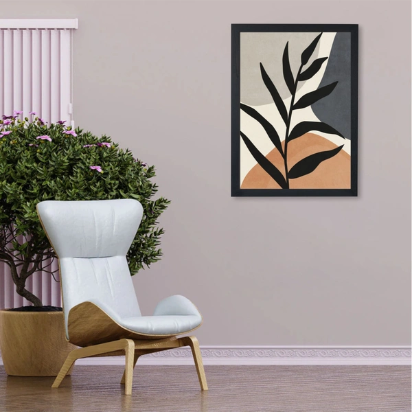 AESTHETIC BOTANICAL High Quality Weather Resistant HD Wall Frame | 18 x 12 inch |