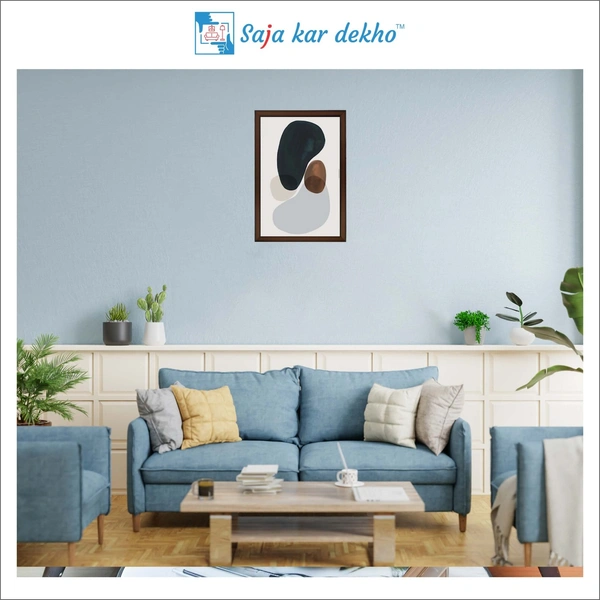 Stones High Quality Weather Resistant HD Wall Frame | 18 x 12 inch |