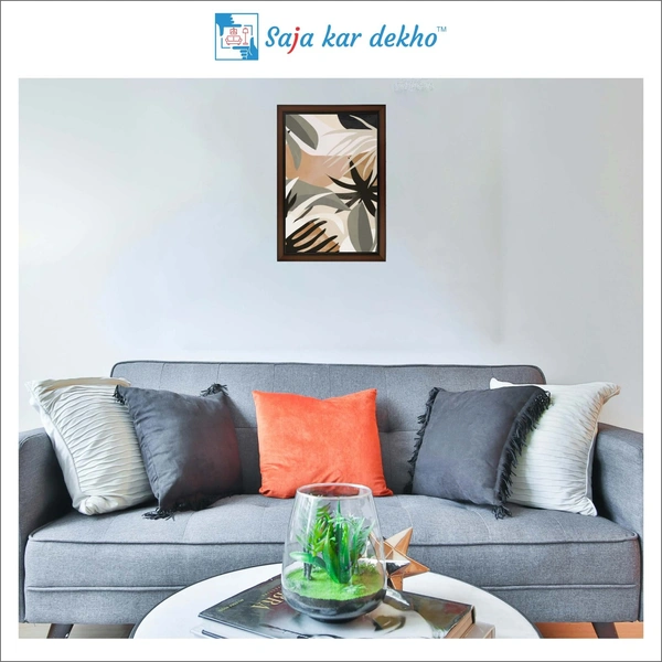The Leaves High Quality Weather Resistant HD Wall Frame | 18 x 12 inch |