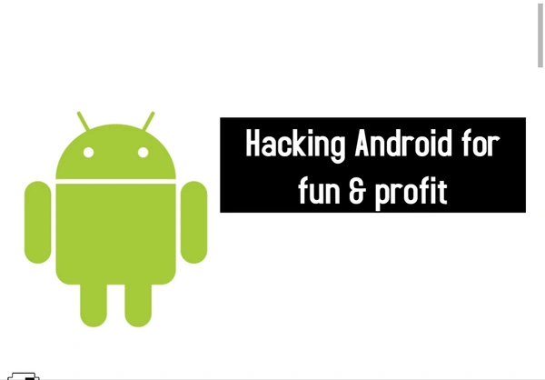 Hacking Android For Fun And Earning Guide 