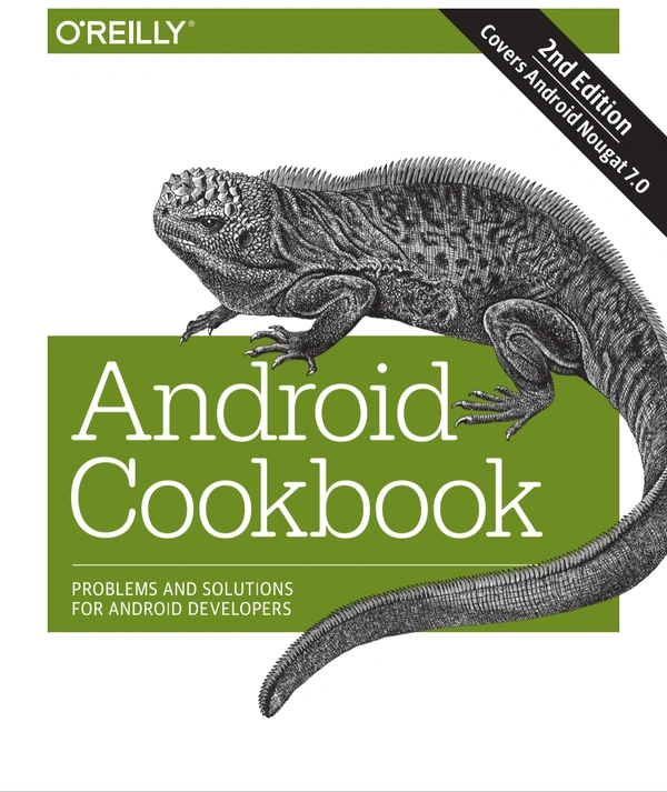 Android 
Cookbook