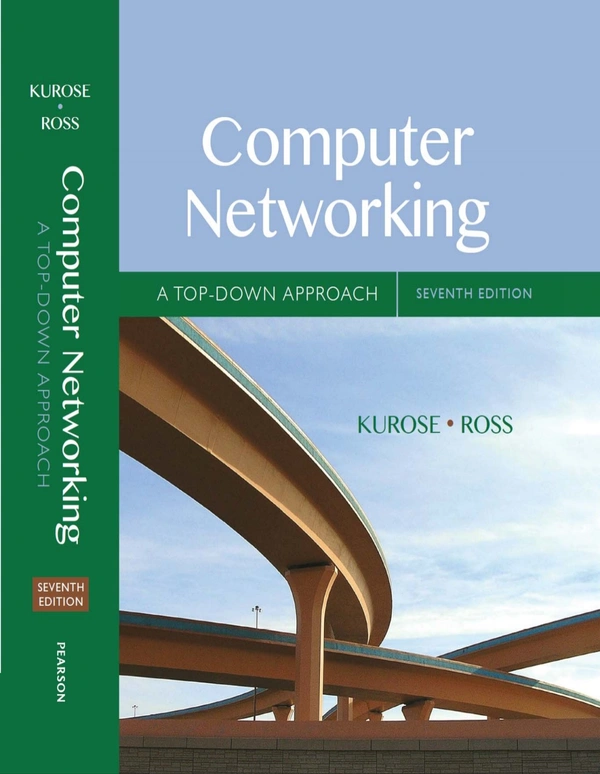 Computer Networking
A Top-Down Approach
Seventh Edition