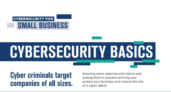 CYBERSECURITY FOR
SMALL BUSINESSES 