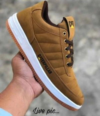 Caterpillar New Casual Shoes Collection For Men - Pirate Gold, 6