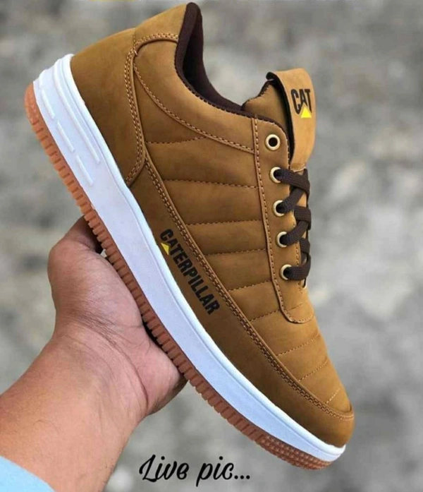 Caterpillar New Casual Shoes Collection For Men - Pirate Gold, 6