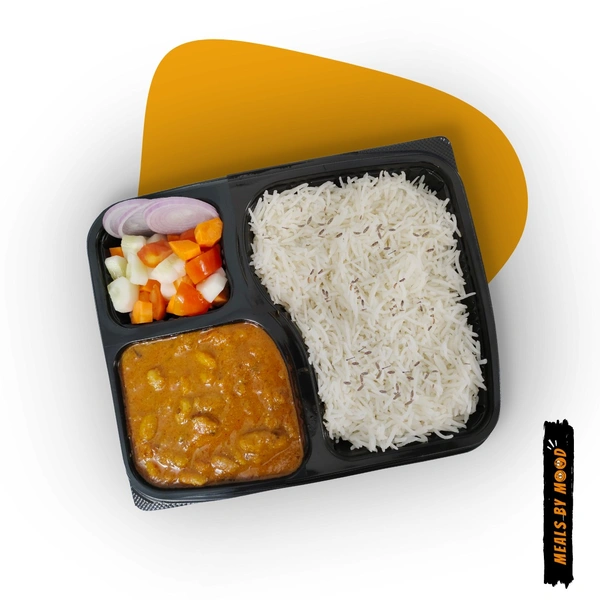 Mini Cravings Mood Meal | Rajma-Chawal Meal - Jeera Rice