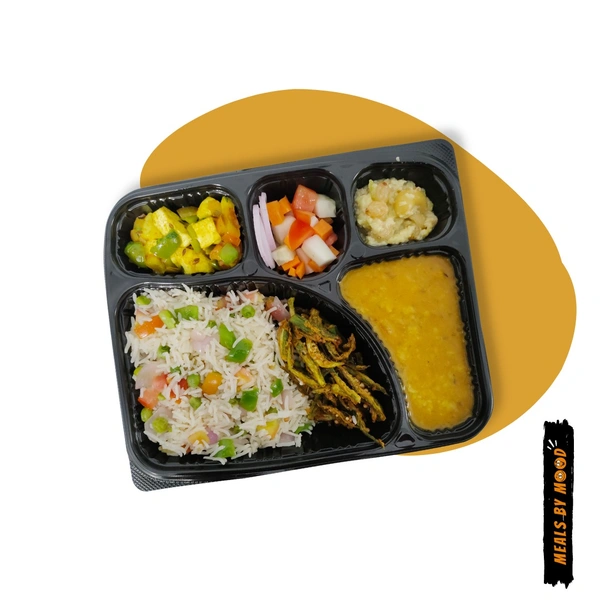 Home - Sick Mood Thali Meal - Jeera Rice