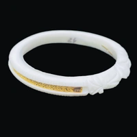 TRJ HANGOR HALLMARK 916 22KT GOLD SAKHA BADHANO APPROX. WGT: 0.300 - 0.400 GM WITH PURITY SMART CARD (1 PIECE). - 24 (2/4)