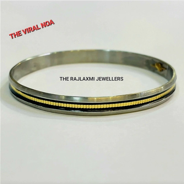 TRJ PREMIUM VIRAL NOA HALLMARK 916 22KT GOLD NOA BADHANO APPROX. WGT: 0.150 GM WITH PURITY SMART CARD. - 27