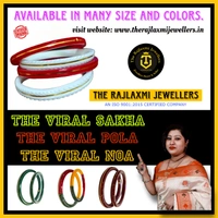 TRJ PREMIUM VIRAL NOA HALLMARK 916 22KT GOLD NOA BADHANO APPROX. WGT: 0.150 GM WITH PURITY SMART CARD. - 27